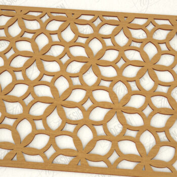 Intra απο ξύλο plywood 3mm-4mm πάχος – Δέσμη κοπής με λέιζερ ξύλινο σουπλά | CNC Δίασταση  20x20 cm INTRAFABR-119603958 - Image 7