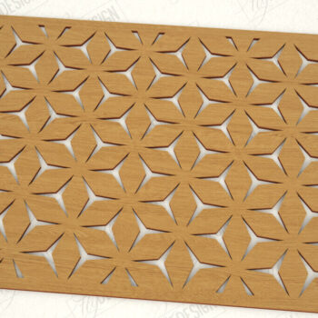 Intra απο ξύλο plywood 3mm-4mm πάχος – Δέσμη κοπής με λέιζερ ξύλινο σουπλά | CNC Δίασταση  20x20 cm INTRAFABR-119603958 - Image 9