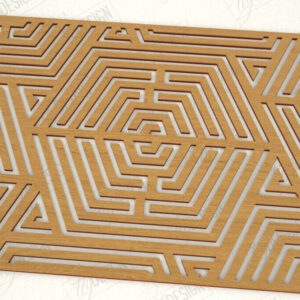 Intra απο ξύλο plywood 3mm-4mm πάχος – Ξύλινο σουπλά |Διακόσμηση κουζίνας Δίασταση  20x20 cm INTRAFABR-119603831