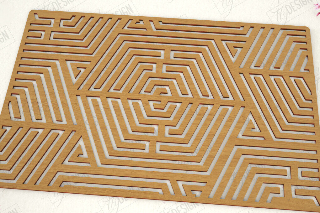 Intra απο ξύλο plywood 3mm-4mm πάχος – Ξύλινο σουπλά |Διακόσμηση κουζίνας Δίασταση  20x20 cm INTRAFABR-119603831