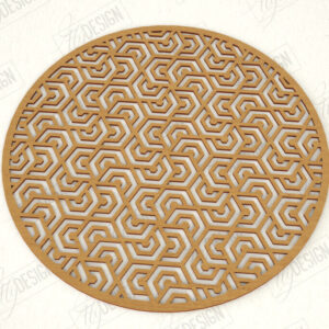 Intra απο ξύλο plywood 3mm-4mm πάχος – Ξύλινο σουπλά |Διακόσμηση κουζίνας Δίασταση  20x20 cm INTRAFABR-119603839