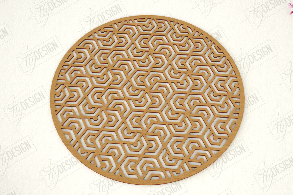 Intra απο ξύλο plywood 3mm-4mm πάχος – Ξύλινο σουπλά |Διακόσμηση κουζίνας Δίασταση  20x20 cm INTRAFABR-119603839