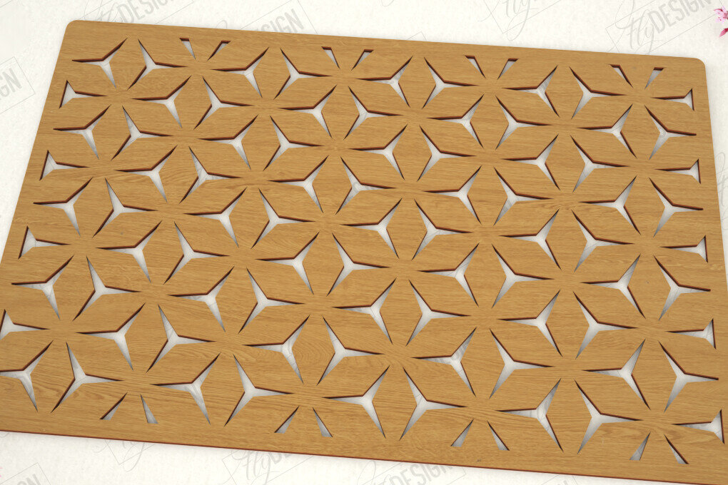 Intra απο ξύλο plywood 3mm-4mm πάχος – Ξύλινο σουπλά |Διακόσμηση κουζίνας Δίασταση  20x20 cm INTRAFABR-119603824