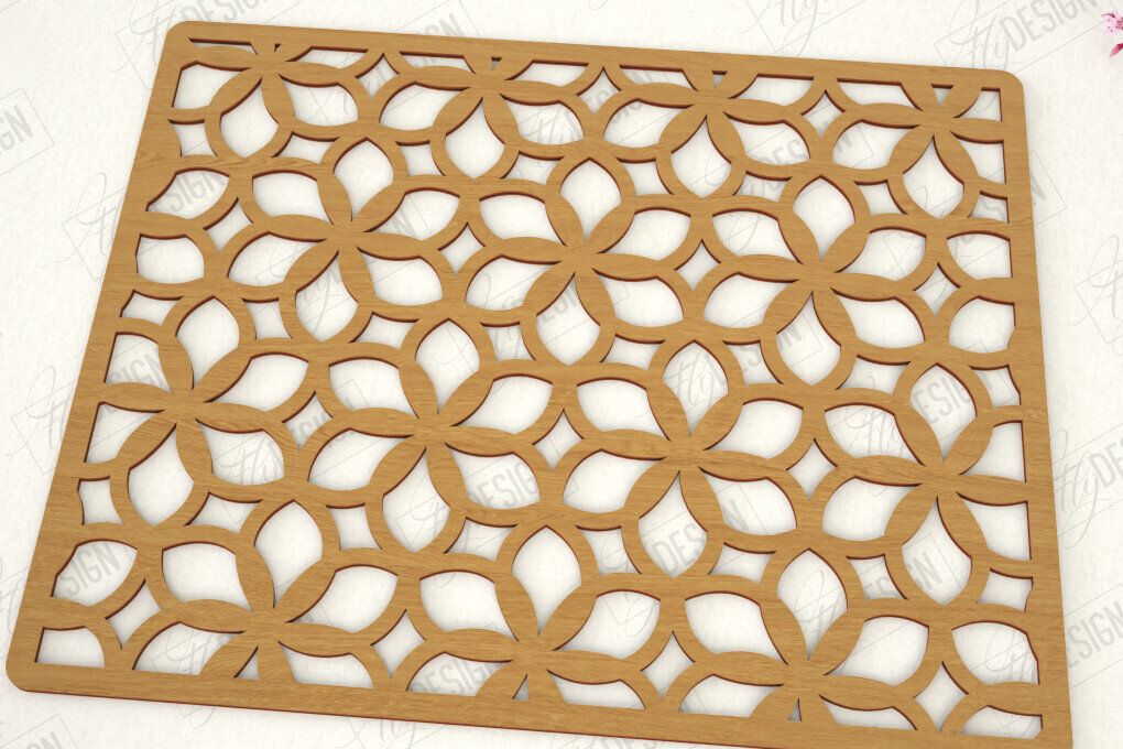 Intra απο ξύλο plywood 3mm-4mm πάχος – Σουπλά Ξύλινο |Σουβέρ επιτραπέζιου Δίασταση  20x20 cm INTRAFABR-119309375