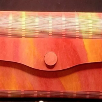 Intra απο ξύλο plywood 3mm-4mm πάχος – Ξύλινο Πορτοφόλι Συμπλέκτης - Αρχείο Cut Laser Δίασταση 20x20 cm INTRAFABR-108858176 - Image 1