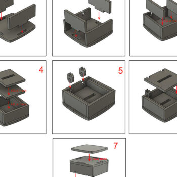 Intra απο ξύλο plywood 3mm-4mm πάχος – Ξύλινο Δαχτυλίδι Κουτί. Αρχείο κοπής με λέιζερ Δίασταση  20x20 cm INTRAFABR-95099866 - Image 10