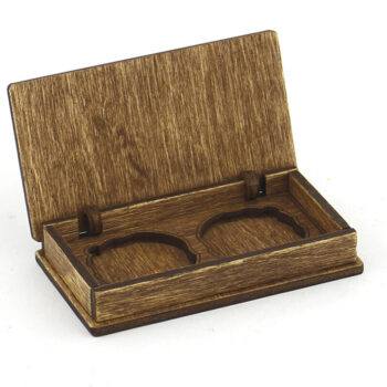 Intra απο ξύλο plywood 3mm-4mm πάχος – Ξύλινο Δαχτυλίδι Κουτί. Αρχείο λέιζερ Δίασταση  20x20 cm INTRAFABR-95099853 - Image 5