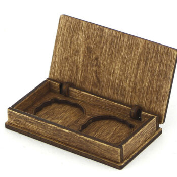 Intra απο ξύλο plywood 3mm-4mm πάχος – Ξύλινο Δαχτυλίδι Κουτί. Αρχείο λέιζερ Δίασταση  20x20 cm INTRAFABR-95099853 - Image 6