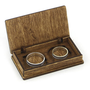 Intra απο ξύλο plywood 3mm-4mm πάχος – Ξύλινο Δαχτυλίδι Κουτί. Αρχείο λέιζερ Δίασταση  20x20 cm INTRAFABR-95099853 - Image 7