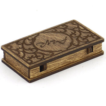 Intra απο ξύλο plywood 3mm-4mm πάχος – Ξύλινο Δαχτυλίδι Κουτί. Αρχείο λέιζερ Δίασταση  20x20 cm INTRAFABR-95099853 - Image 8