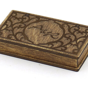 Intra απο ξύλο plywood 3mm-4mm πάχος – Ξύλινα Δαχτυλίδι Κουτιά. 3 Μοντέλα. Αρχείο λέιζερ Δίασταση  20x20 cm INTRAFABR-95291997 - Image 4