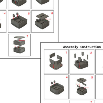 Intra απο ξύλο plywood 3mm-4mm πάχος – Ξύλινα Δαχτυλίδι Κουτιά. 3 Μοντέλα. Αρχείο λέιζερ Δίασταση  20x20 cm INTRAFABR-95291997 - Image 10