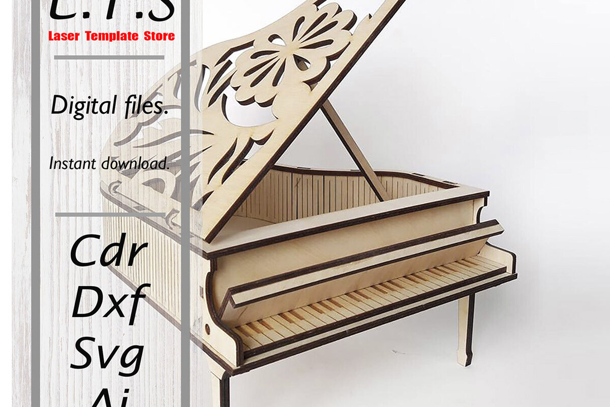 Intra απο ξύλο plywood 3mm-4mm πάχος – Ξύλινο Royal-box. Αρχείο λέιζερ Δίασταση  20x20 cm INTRAFABR-95341721