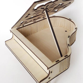 Intra απο ξύλο plywood 3mm-4mm πάχος – Ξύλινο Royal-box. Αρχείο λέιζερ Δίασταση  20x20 cm INTRAFABR-95341721 - Image 4