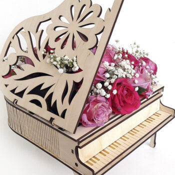 Intra απο ξύλο plywood 3mm-4mm πάχος – Ξύλινο Royal-box. Αρχείο λέιζερ Δίασταση  20x20 cm INTRAFABR-95341721 - Image 7