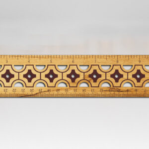 Intra απο ξύλο plywood 3mm-4mm πάχος – Ξύλινος χάρακας Δίασταση  20x20 cm INTRAFABR-123423347