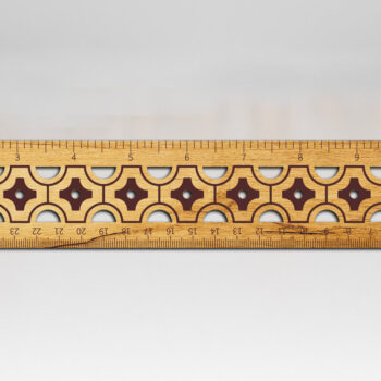 Intra απο ξύλο plywood 3mm-4mm πάχος – Ξύλινος χάρακας Δίασταση  20x20 cm INTRAFABR-123423347 - Image 1