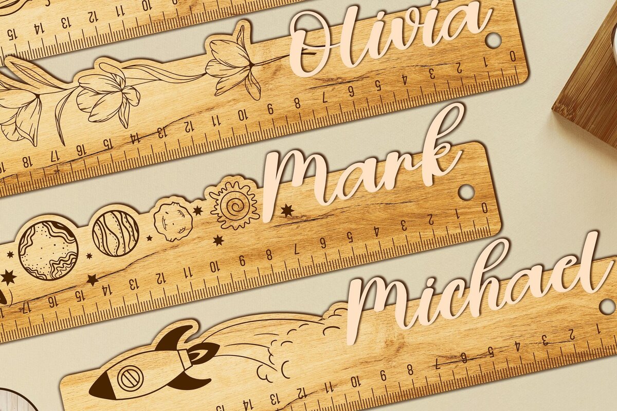 Intra απο ξύλο plywood 3mm-4mm πάχος – Ξύλινος ΧΑΡΑΚΑΣ Δέσμη με Όνομα Δίασταση  20x20 cm INTRAFABR-33551039