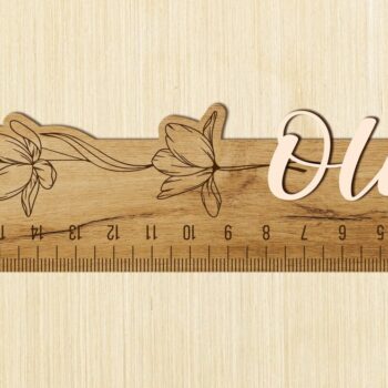 Intra απο ξύλο plywood 3mm-4mm πάχος – Ξύλινος ΧΑΡΑΚΑΣ Δέσμη με Όνομα Δίασταση  20x20 cm INTRAFABR-33551039 - Image 4