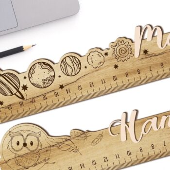 Intra απο ξύλο plywood 3mm-4mm πάχος – Ξύλινος ΧΑΡΑΚΑΣ Δέσμη με Όνομα Δίασταση  20x20 cm INTRAFABR-33551039 - Image 7