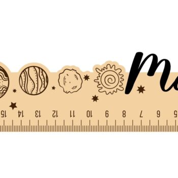 Intra απο ξύλο plywood 3mm-4mm πάχος – Ξύλινος ΧΑΡΑΚΑΣ Δέσμη με Όνομα Δίασταση  20x20 cm INTRAFABR-33551039 - Image 8