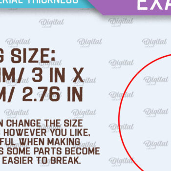 Intra απο ξύλο plywood 3mm-4mm πάχος – Ξύλινα Σχολικά Μετάλλια Δέσμη κοπής με λέιζερ Δίασταση  20x20 cm INTRAFABR-96223755 - Image 2