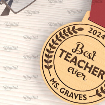 Intra απο ξύλο plywood 3mm-4mm πάχος – Ξύλινα Σχολικά Μετάλλια Δέσμη κοπής με λέιζερ Δίασταση  20x20 cm INTRAFABR-96223755 - Image 4