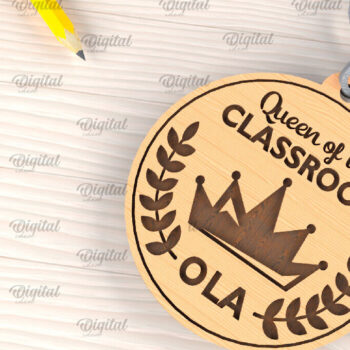 Intra απο ξύλο plywood 3mm-4mm πάχος – Ξύλινα Σχολικά Μετάλλια Δέσμη κοπής με λέιζερ Δίασταση  20x20 cm INTRAFABR-96223755 - Image 9