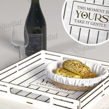 Intra απο ξύλο plywood 3mm-4mm πάχος – Ξύλινοι δίσκοι σερβιρίσματος Πακέτο κοπής με λέιζερ Δίασταση  20x20 cm INTRAFABR-123827898 - Image 5