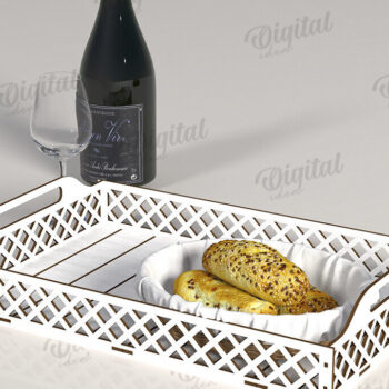 Intra απο ξύλο plywood 3mm-4mm πάχος – Ξύλινοι δίσκοι σερβιρίσματος Πακέτο κοπής με λέιζερ Δίασταση  20x20 cm INTRAFABR-123827898 - Image 7