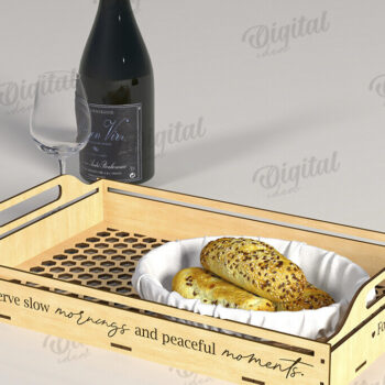 Intra απο ξύλο plywood 3mm-4mm πάχος – Ξύλινοι δίσκοι σερβιρίσματος Πακέτο κοπής με λέιζερ Δίασταση  20x20 cm INTRAFABR-123827898 - Image 11