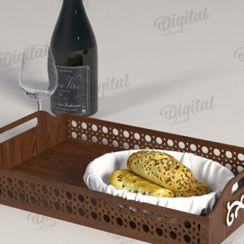 Intra απο ξύλο plywood 3mm-4mm πάχος – Ξύλινοι δίσκοι σερβιρίσματος Πακέτο κοπής με λέιζερ Δίασταση  20x20 cm INTRAFABR-123827898 - Image 12