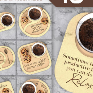 Intra απο ξύλο plywood 3mm-4mm πάχος – Ξύλινοι δίσκοι σερβιρίσματος Πακέτο κοπής με λέιζερ Δίασταση  20x20 cm INTRAFABR-107771405