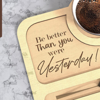 Intra απο ξύλο plywood 3mm-4mm πάχος – Ξύλινοι δίσκοι σερβιρίσματος Πακέτο κοπής με λέιζερ Δίασταση  20x20 cm INTRAFABR-107771405 - Image 5