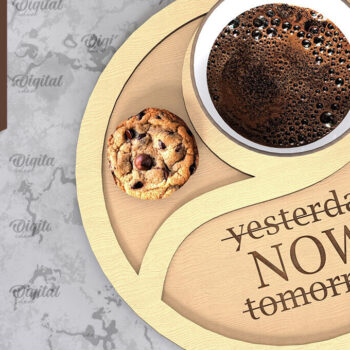 Intra απο ξύλο plywood 3mm-4mm πάχος – Ξύλινοι δίσκοι σερβιρίσματος Πακέτο κοπής με λέιζερ Δίασταση  20x20 cm INTRAFABR-107771405 - Image 7