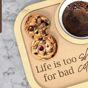 Intra απο ξύλο plywood 3mm-4mm πάχος – Ξύλινοι δίσκοι σερβιρίσματος Πακέτο κοπής με λέιζερ Δίασταση  20x20 cm INTRAFABR-107771405 - Image 12