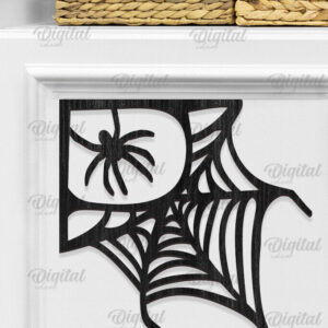 Intra απο ξύλο plywood 3mm-4mm πάχος – Ξύλινος ιστός αράχνης Διακόσμηση με λέιζερ Δίασταση  20x20 cm INTRAFABR-104624743