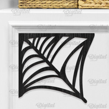 Intra απο ξύλο plywood 3mm-4mm πάχος – Ξύλινος ιστός αράχνης Διακόσμηση με λέιζερ Δίασταση  20x20 cm INTRAFABR-104624807 - Image 1