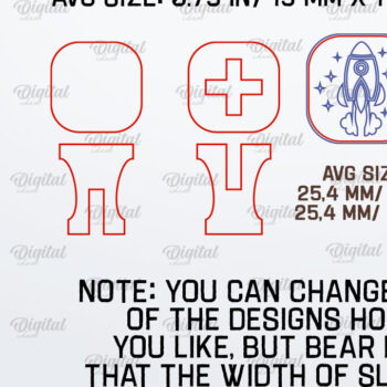 Intra απο ξύλο plywood 3mm-4mm πάχος – Ξύλινη στάμπα για αγόρια Δίασταση 20x20 cm INTRAFABR-100938823 - Image 2