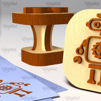 Intra απο ξύλο plywood 3mm-4mm πάχος – Ξύλινα Stampers για αγόρια LaserCut Bundle Δίασταση 20x20 cm INTRAFABR-101109893 - Image 9