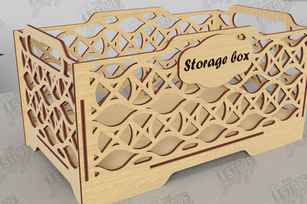 Intra απο ξύλο plywood 3mm-4mm πάχος – Ξύλινο κουτί αποθήκευσης | Κουτί δώρου |Οργάνωση Δίασταση  20x20 cm INTRAFABR-118678590