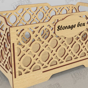 Intra απο ξύλο plywood 3mm-4mm πάχος – Ξύλινο κουτί αποθήκευσης | Κουτί δώρου |Οργάνωση Δίασταση  20x20 cm INTRAFABR-118678594