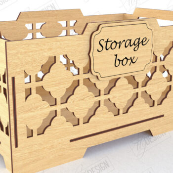 Intra απο ξύλο plywood 3mm-4mm πάχος – Ξύλινο κουτί αποθήκευσης | Διοργανωτής Δίασταση  20x20 cm INTRAFABR-120841908 - Image 1