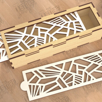 Intra απο ξύλο plywood 3mm-4mm πάχος – Πακέτο ξύλινων κουτιών αποθήκευσης | Κουτί δώρου Δίασταση  20x20 cm INTRAFABR-112526989 - Image 7