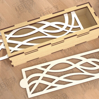 Intra απο ξύλο plywood 3mm-4mm πάχος – Πακέτο ξύλινων κουτιών αποθήκευσης | Κουτί δώρου Δίασταση  20x20 cm INTRAFABR-112526989 - Image 8