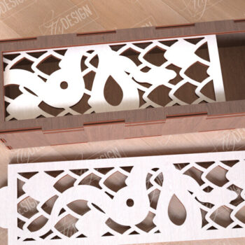 Intra απο ξύλο plywood 3mm-4mm πάχος – Πακέτο ξύλινων κουτιών αποθήκευσης | Κουτί δώρου Δίασταση  20x20 cm INTRAFABR-112094833 - Image 2