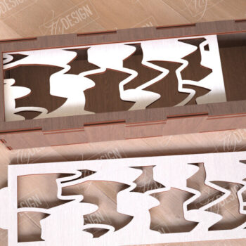 Intra απο ξύλο plywood 3mm-4mm πάχος – Πακέτο ξύλινων κουτιών αποθήκευσης | Κουτί δώρου Δίασταση  20x20 cm INTRAFABR-112094833 - Image 4