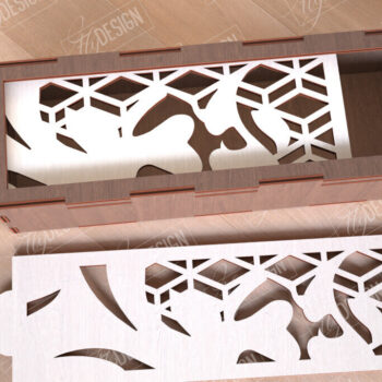 Intra απο ξύλο plywood 3mm-4mm πάχος – Πακέτο ξύλινων κουτιών αποθήκευσης | Κουτί δώρου Δίασταση  20x20 cm INTRAFABR-112094833 - Image 6