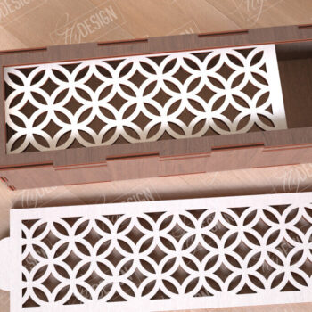 Intra απο ξύλο plywood 3mm-4mm πάχος – Πακέτο ξύλινων κουτιών αποθήκευσης | Κουτί δώρου Δίασταση  20x20 cm INTRAFABR-112094833 - Image 7