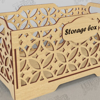 Intra απο ξύλο plywood 3mm-4mm πάχος – Πακέτο ξύλινων κουτιών αποθήκευσης | Διοργανωτής Δίασταση  20x20 cm INTRAFABR-118678648 - Image 6